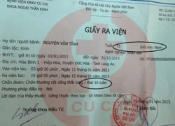 Ông 73 tuổi dính bầu: Giám đốc bệnh viện lên tiếng