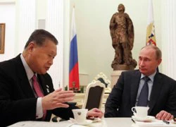 Ông Putin kêu gọi nỗ lực giải quyết tranh chấp đảo với Nhật