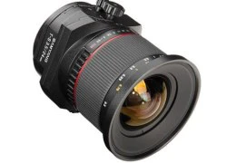 Ống tilt-shift của Samyang giá rẻ hơn một nửa so với Canon