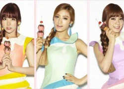 Orange Caramel dễ thương như bánh, kem và bạc hà