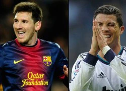 Phản ứng trái ngược của Messi và C. Ronaldo với fan nhí