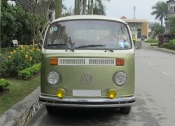 Phục chế &#8216;gái quê&#8217; Volkswagen Mini Bus