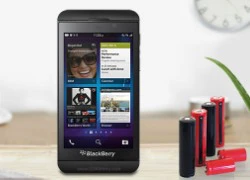 Pin của BlackBerry Z10 không hề yếu