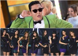 Psy và SNSD quyền lực nhất showbiz Hàn