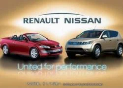 Renault-Nissan đạt doanh số kỷ lục trong năm 2012