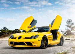 Renntech Mercedes SLR rực rỡ dưới nắng mặt trời