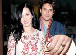 Rộ tin đồn Katy Perry đính hôn cùng John Mayer