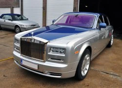 Rolls-Royce Phantom độ màu cực lạ