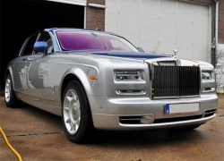 Rolls-Royce Phantom độ tông màu đẹp lạ