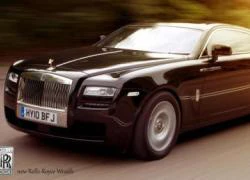 Rolls-Royce Wraith hiện nguyên hình