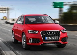 RS Q3 &#8211; crossover mới của Audi trình làng