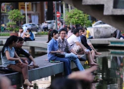 Sài Gòn nóng ran trong ngày tiễn ông Táo