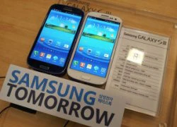 Samsung chính thức phát hành phiên bản Galaxy S III 2 SIM