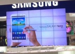 Samsung Galaxy Note 8.0 đã xuất hiện tại MWC 2013