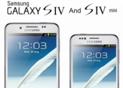 Samsung Galaxy S IV mini sẽ lên kệ vào tháng 5