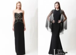 Sang trọng với váy dạ hội Badgley Mischka