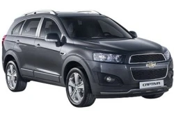 Sắp ra xe Chevrolet Captiva phiên bản mới