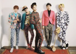 SHINee khoe về "Dream Girl" và xếp hạng độ đẹp trai trong nhóm