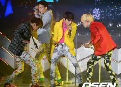 SHINee tổ chức show diễn đánh dấu sự trở lại