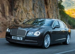 Siêu sedan Bentley Flying Spur đời 2014 lộ diện