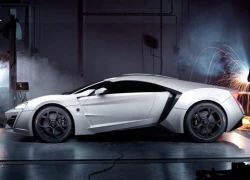 Siêu xe Ả Rập W Motors Lykan giá 3,4 triệu USD