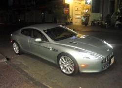 Siêu xe Aston Martin Rapide &#8216;di cư&#8217; vào Sài Gòn