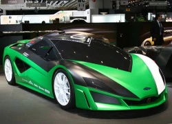 Siêu xe điện Bristol tốc độ 320 km/h