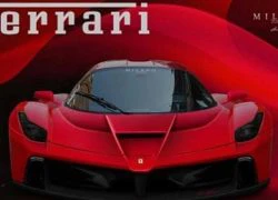 Siêu xe Ferrari F70 sẽ ra mắt tại triển lãm Geneva