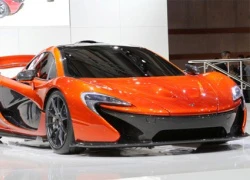 Siêu xe McLaren P1 hết hàng trước khi sản xuất