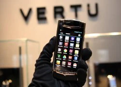 Smartphone Android đầu tiên của Vertu về Việt Nam