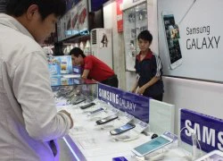 Smartphone cao cấp cuối năm không hút khách