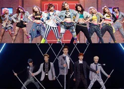 SNSD và SHINee - những bậc thầy trên sàn diễn