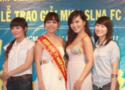 Sôi động cuộc thi Miss Sông Lam Nghệ An 2013