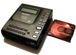 Sony &#8216;khai tử&#8217; máy nghe nhạc MiniDisc