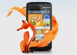 Sony tham gia sản xuất điện thoại Firefox