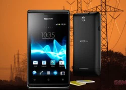 Sony Xperia E dual: &#8220;Lỳ đòn&#8221; duyệt web