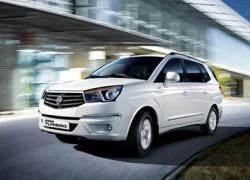 SsangYong chính thức ra mắt mẫu MPV Rodius thế hệ mới