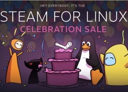 Steam cho Linux ra bản chính thức