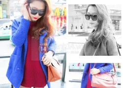 Street style màu sắc của giới trẻ Hà thành những ngày cận Tết