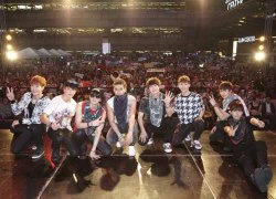 Super Junior-M khiến fan Thái 'lác mắt' vì nhiều tài lẻ