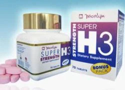 Super Strength H3 - 'phép lạ mới' mang lại năng lượng tươi trẻ