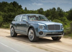 SUV siêu sang của Bentley được 'bật đèn xanh'