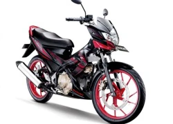 Suzuki ra mắt phiên bản Black Fire đặc biệt