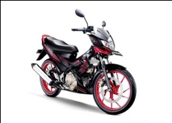 Suzuki trình làng loạt xe máy màu đen huyền bí