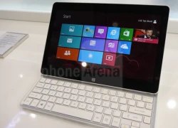 Tab Book: Tablet Windows 8 cao cấp của LG