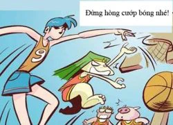 Tây Du Ký hài: Đá bóng đến... hết mực