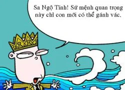 Tây Du Ký hài: Sứ mệnh sinh tử