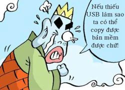 Tây Du Ký hài: Sư phụ xài USB