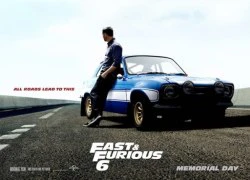 Tay đua "Fast 6" chơi trò giấu mặt