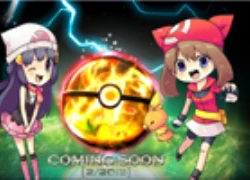 Teaser game Pokemon bất ngờ xuất hiện